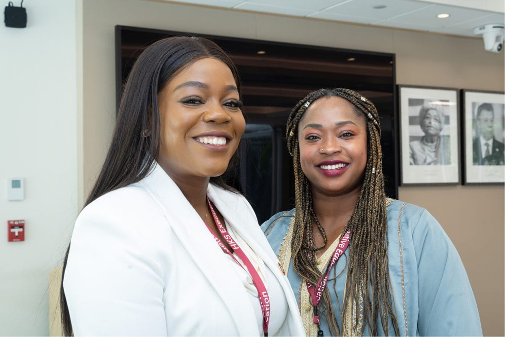 IPP participants smiling