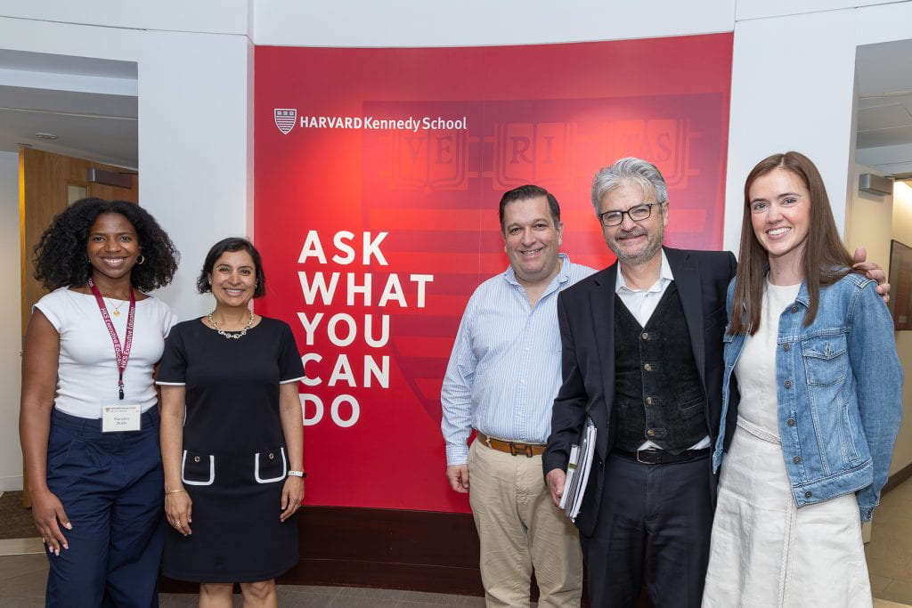 Marietou Diallo, Salimah Samji, Santiago Creuheras, Matt Andrews, Kathryn Lang