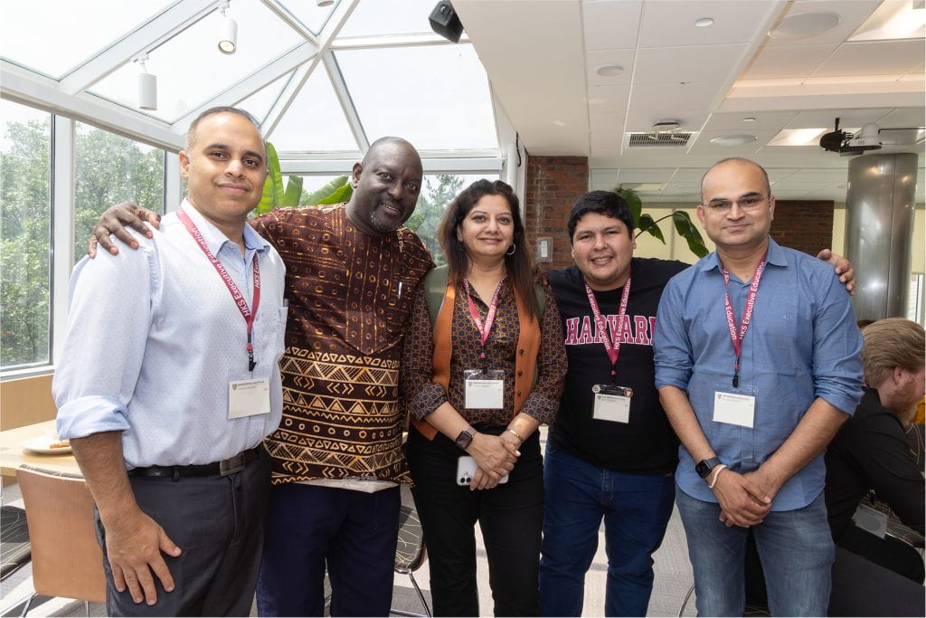 IPP participants on campus