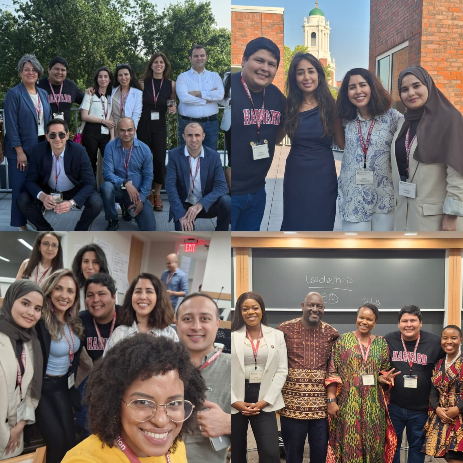 Photo collage of group photos of the IPP 2025 cohort
