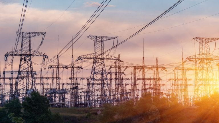 Electricity distribution lines