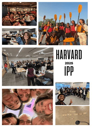 Photo collage of IPP 2025 put together by the author