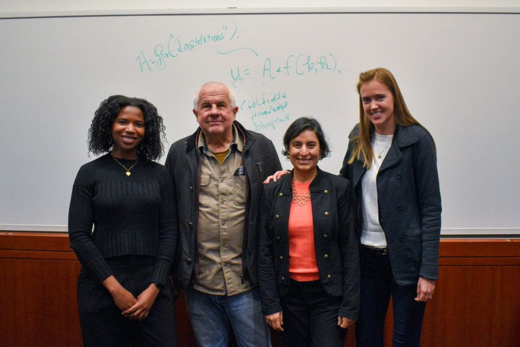 Marietou Diallo, Lant Pritchett, Salimah Samji, and Kathryn Lang