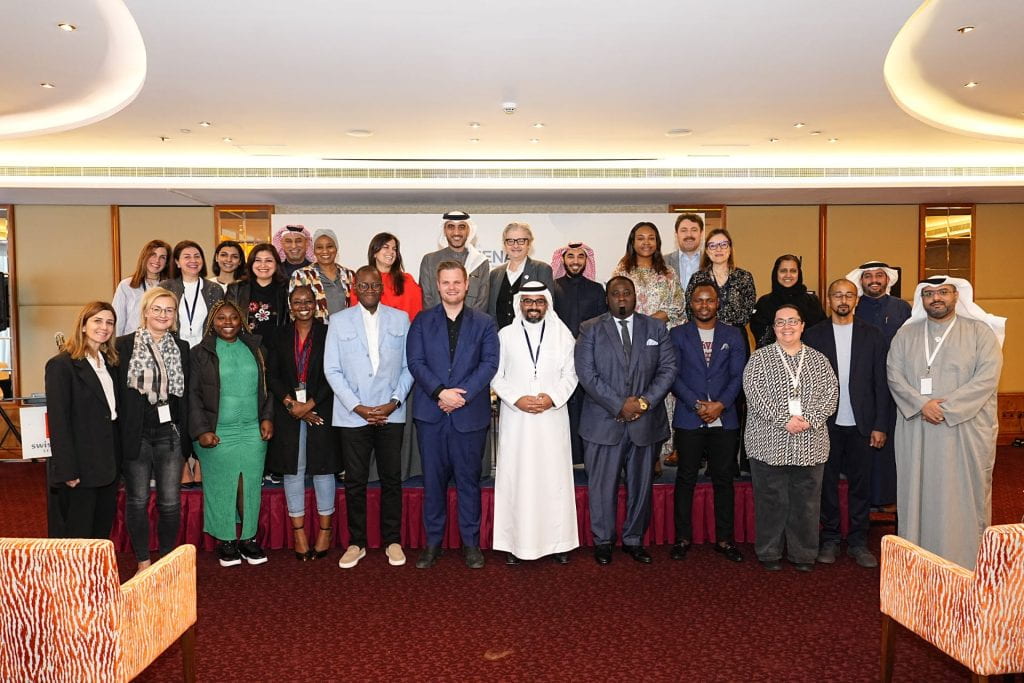 Group photo of IPP alumni in Bahrain.