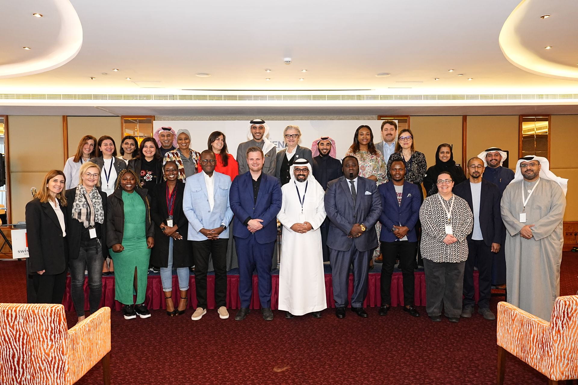 Group photo of IPP alumni in Bahrain.