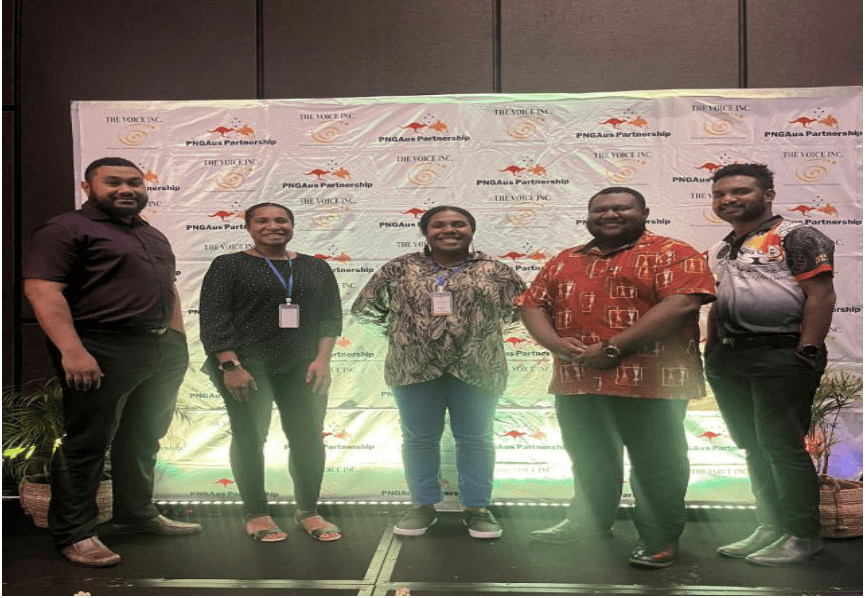 Group photo of Team Youth Economic Empowerment