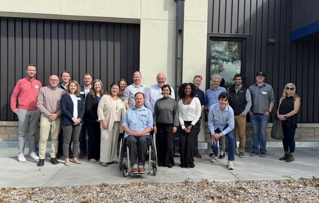 Wyoming participants with BSC Team