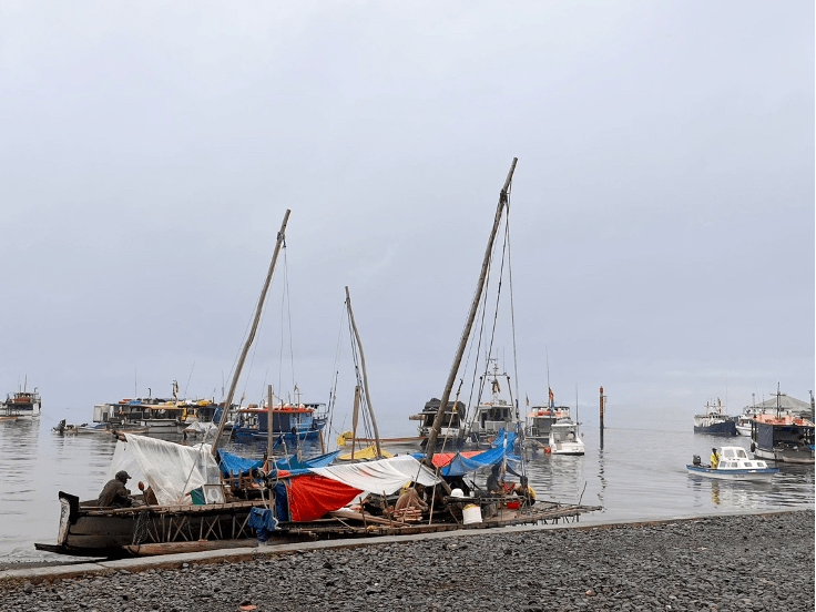 An image of a boat on a body of water.