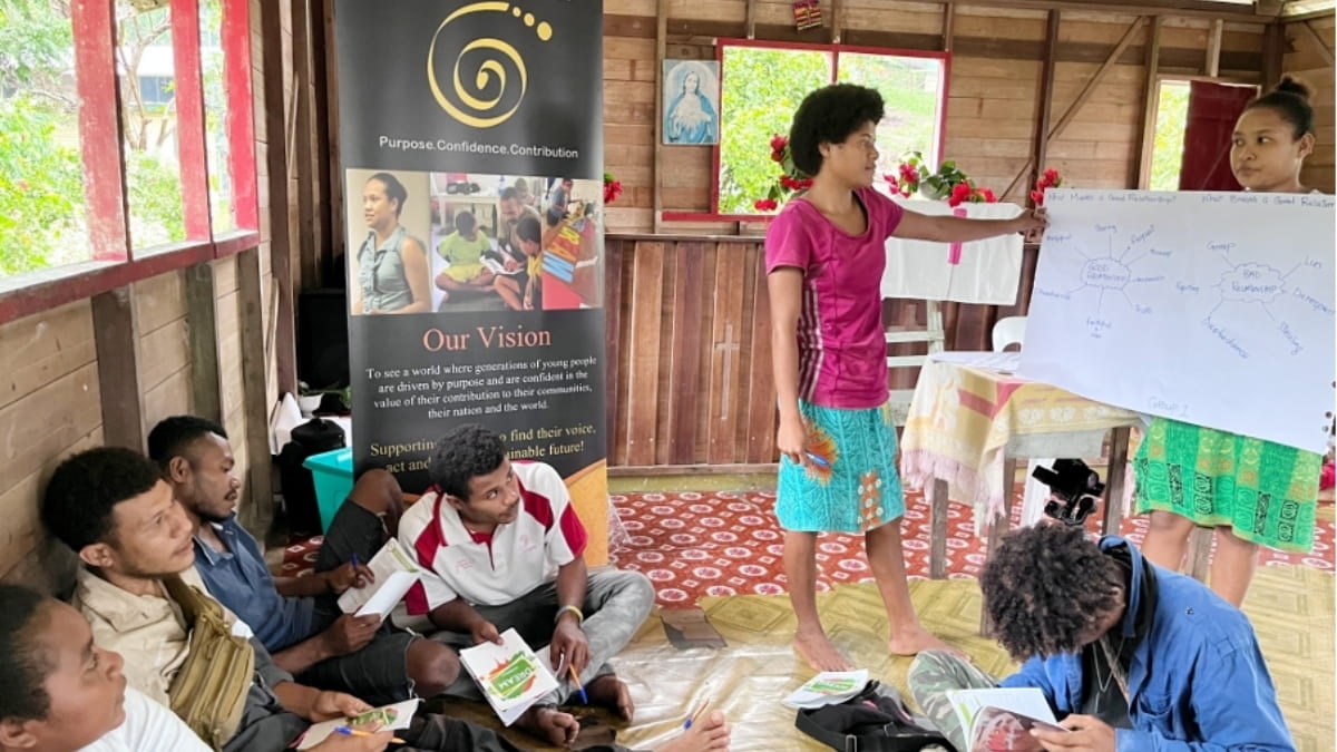 A community-driven approach to flexible learning in Milne Bay Province, Papua New Guinea