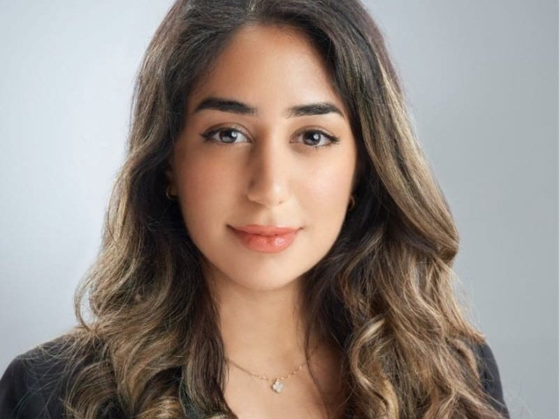 Nada Ebrahim's professional headshot.