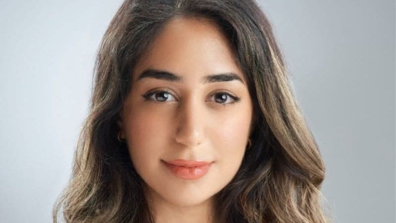 Nada Ebrahim's professional headshot.
