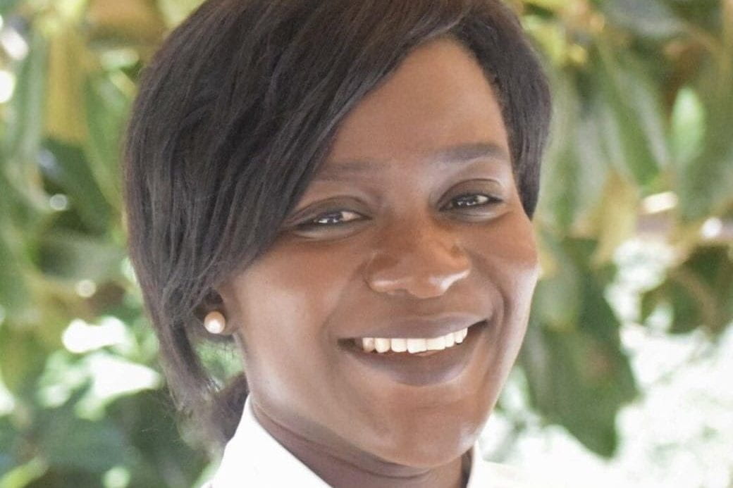 Professional headshot of Awa Touray.