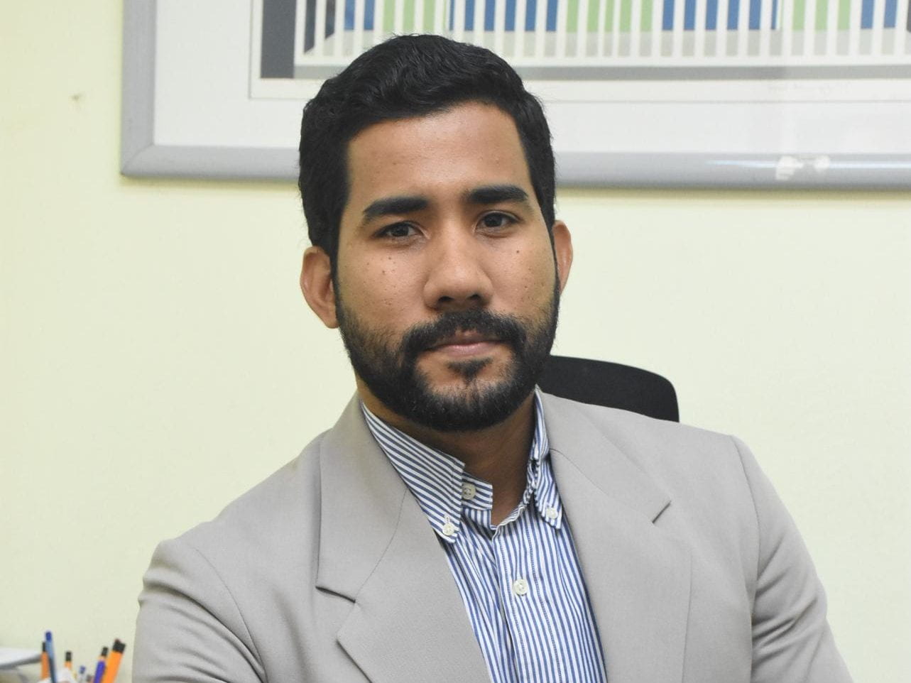 Abel Capellan Almonte professional headshot.