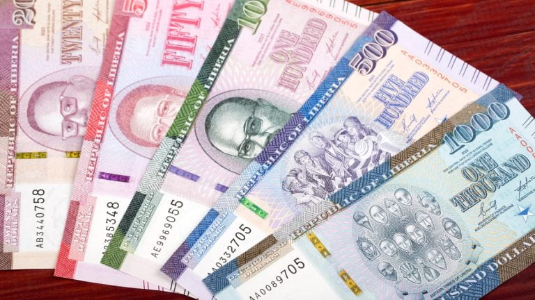 Liberian currency