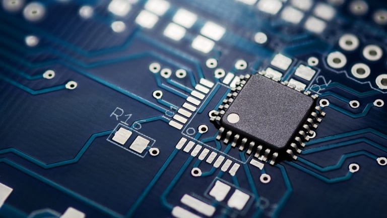 Chip and circuit board