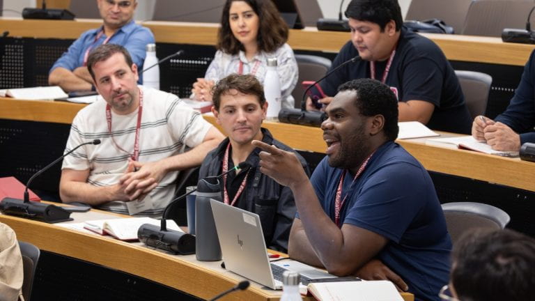 Implementing Public Policy participants in class