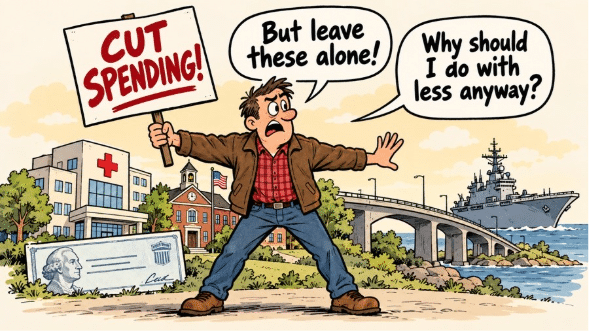 Everyone Says the Debt Is a Problem. So Why Is It Not a Priority? 