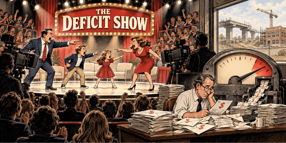 The Deficit Show: We Keep Watching, but Don’t Act 