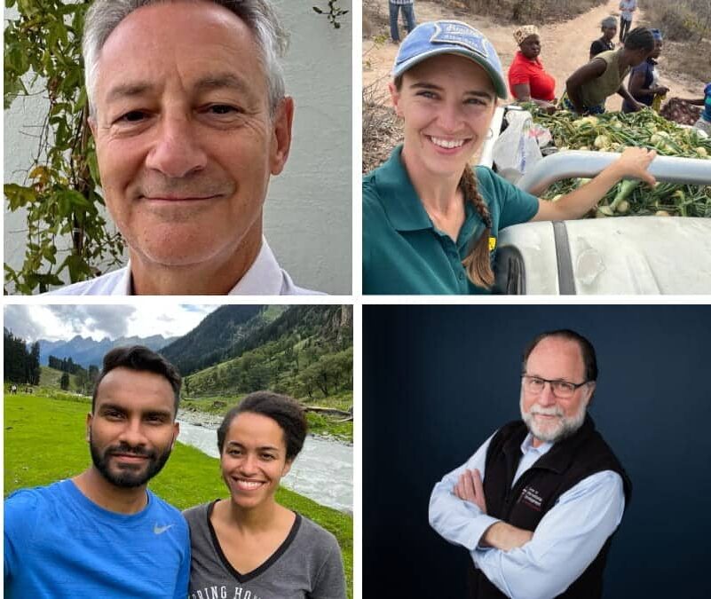 Headshots of practitioners from A Decade podcast series